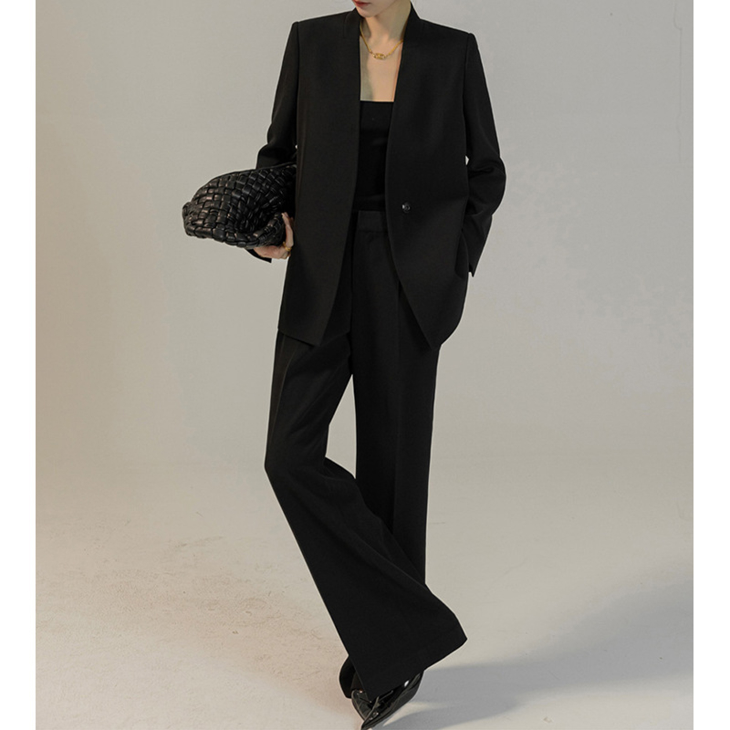 Allingentle Damespak 2-delig m - Women'S Fashion Blazer recensie en prijs