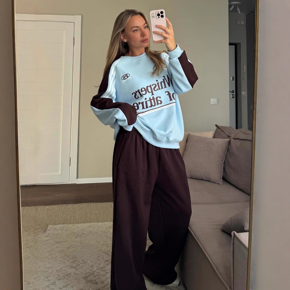Mode Contrasterende Sweatshirt - Women'S Fashion Sweatshirts recensie en prijs