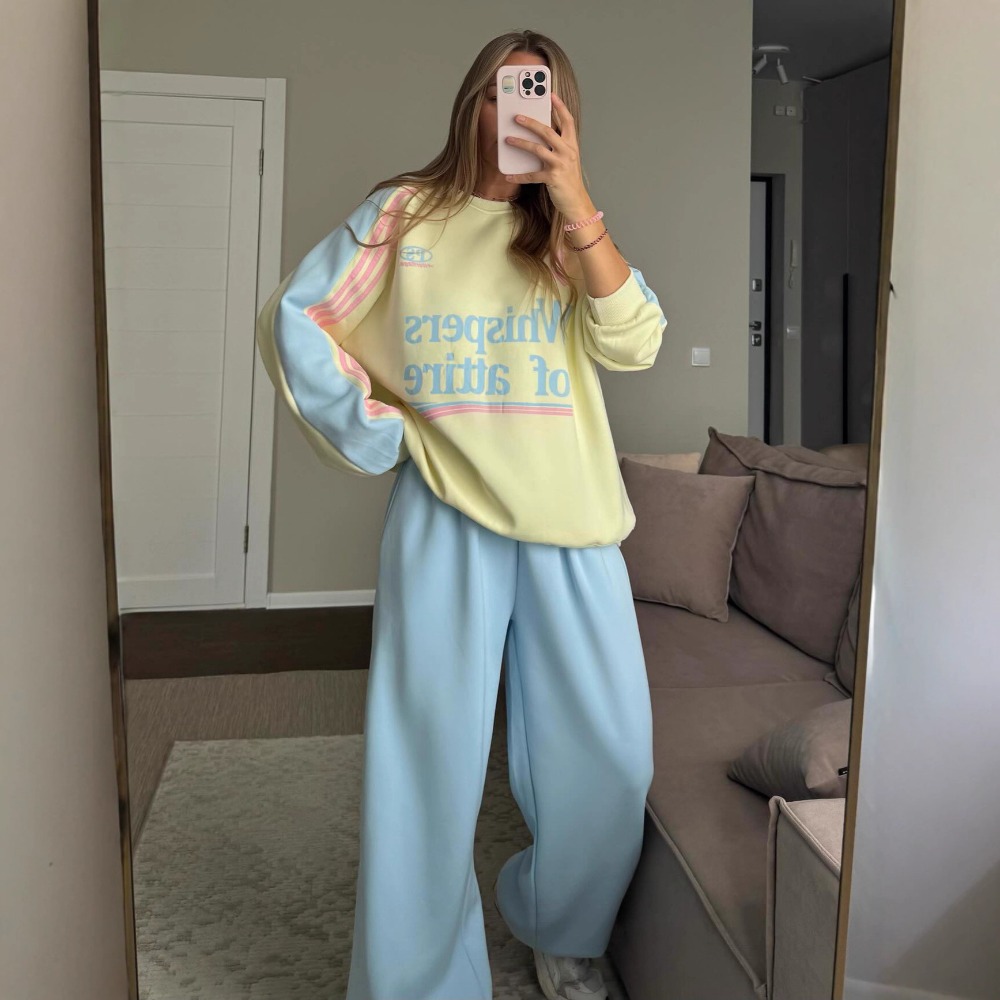 Mode Contrasterende Sweatshirt - Women'S Fashion Sweatshirts recensie en prijs