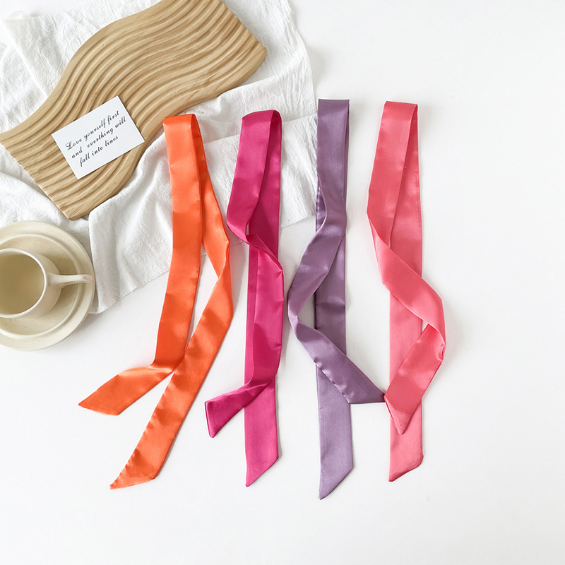 4x100 cm Satijn Zijde Smalle S - Women Fashion Necktie recensie en prijs