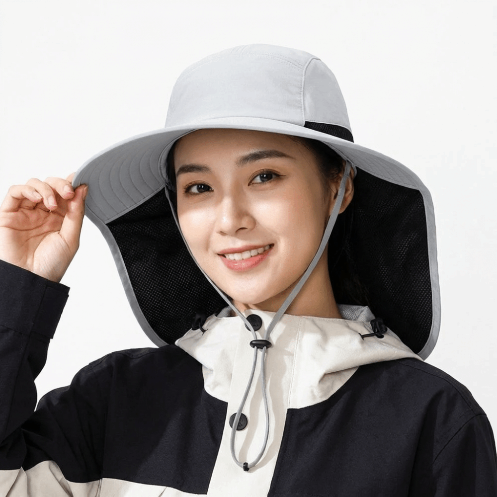 Zonnehoed met brede rand, zonn - Bucket Hat Women recensie en prijs