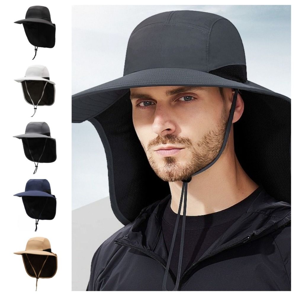 Zonnehoed met brede rand, zonn - Bucket Hat Women recensie en prijs