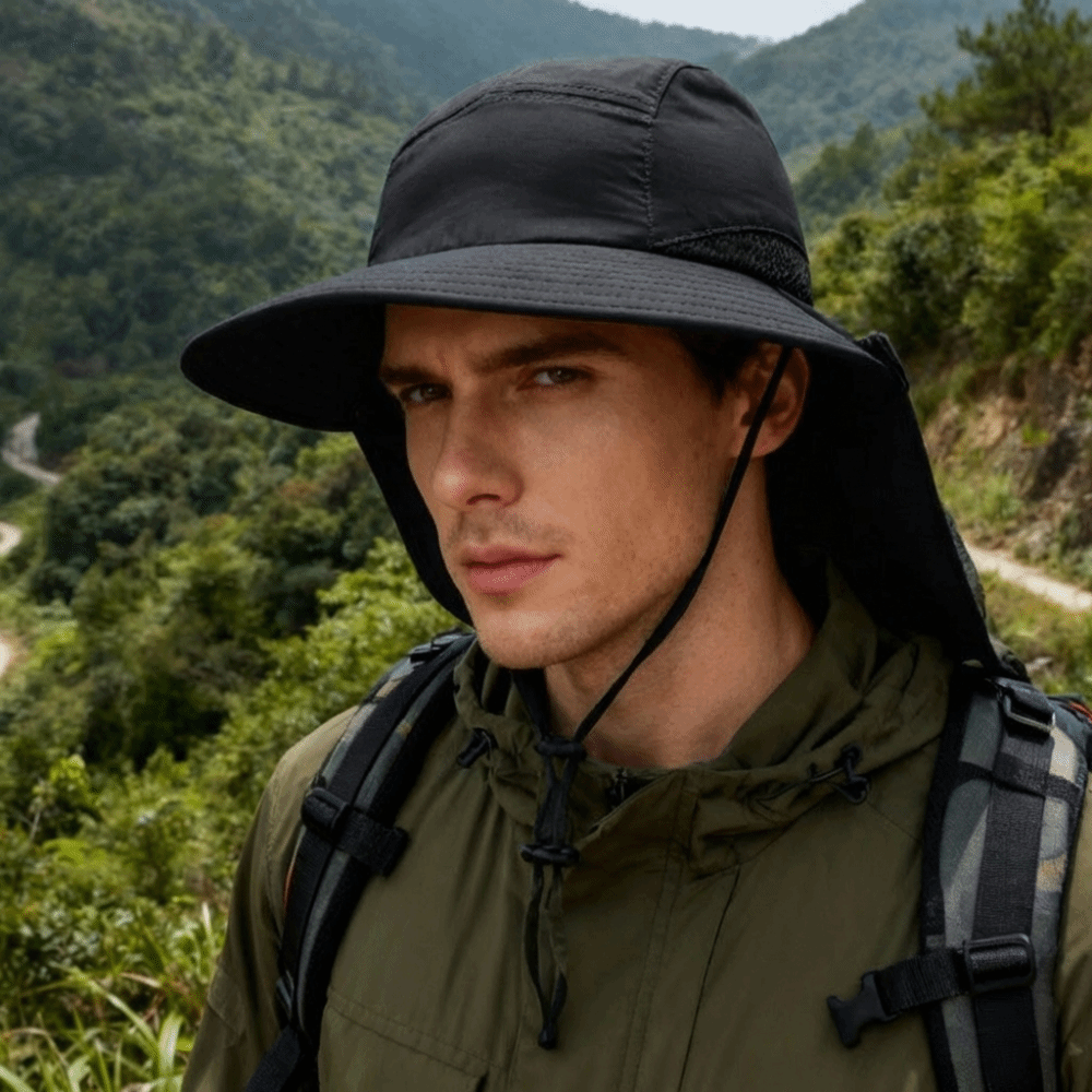 Zonnehoed met brede rand, zonn - Bucket Hat Women recensie en prijs