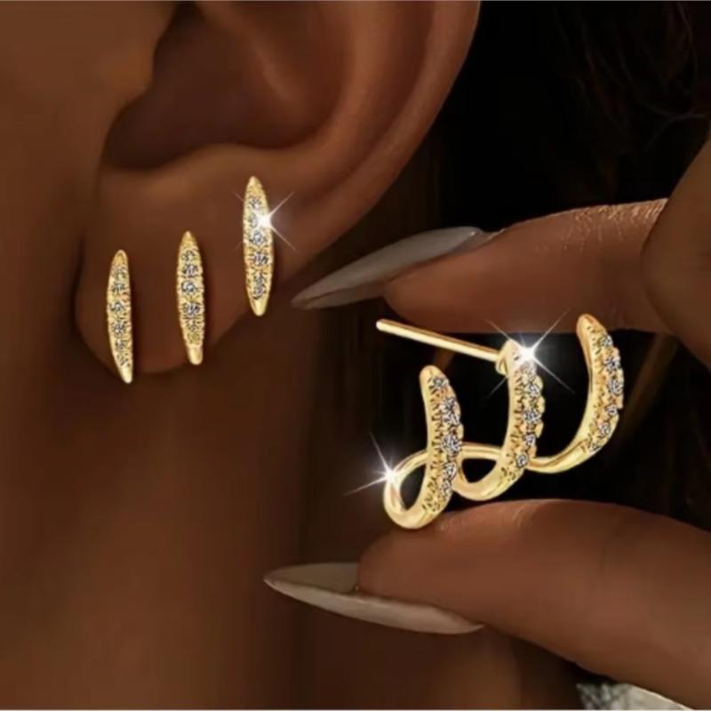 1 Set Nieuwe Mode Metalen Cirk - Women Fashion Hub recensie en prijs