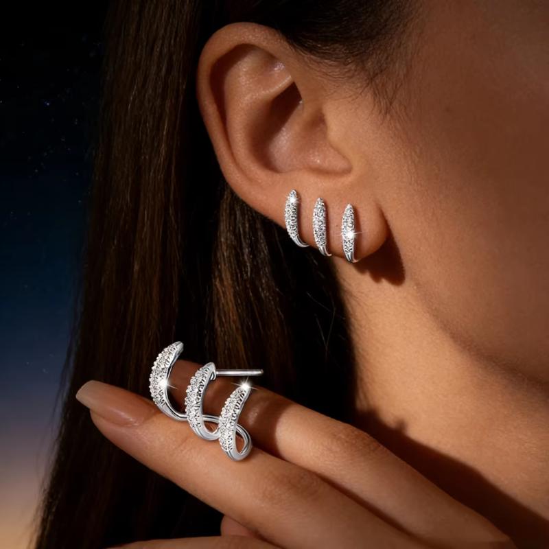 1 Set Nieuwe Mode Metalen Cirk - Women Fashion Hub recensie en prijs