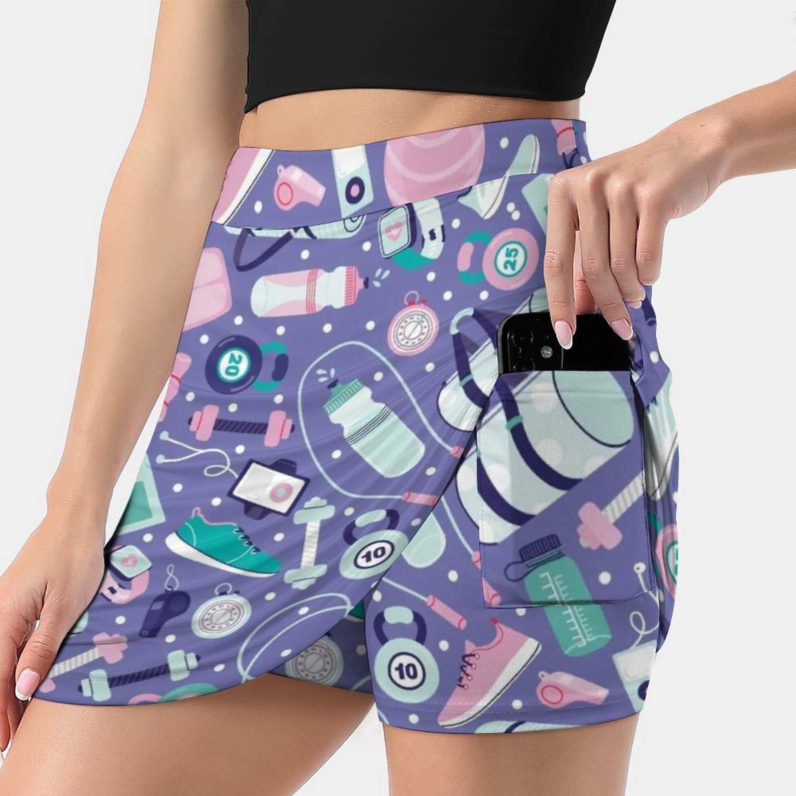 Get Fit Damesrok Esthetische r - Women Fashion Vector recensie en prijs