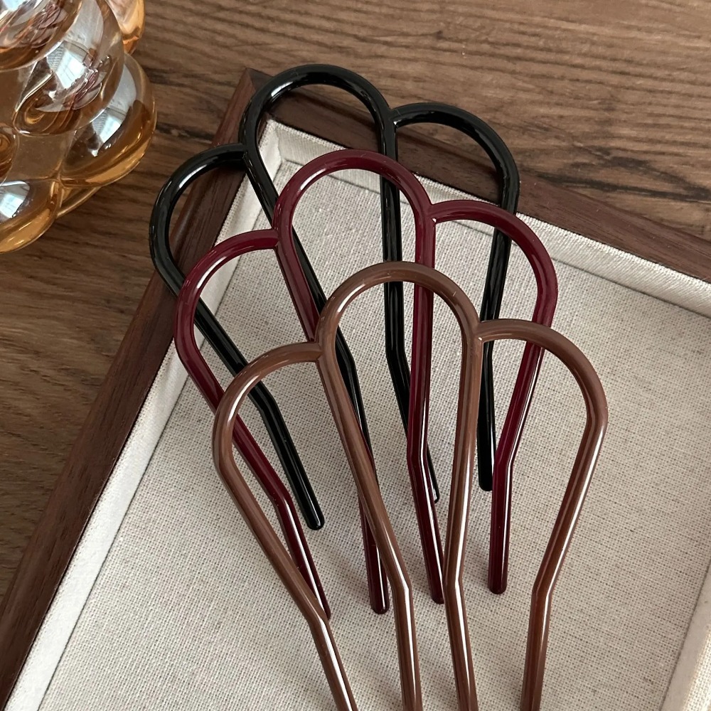 Elegante zachte acryl U-vormig - Women Fashion Hub recensie en prijs