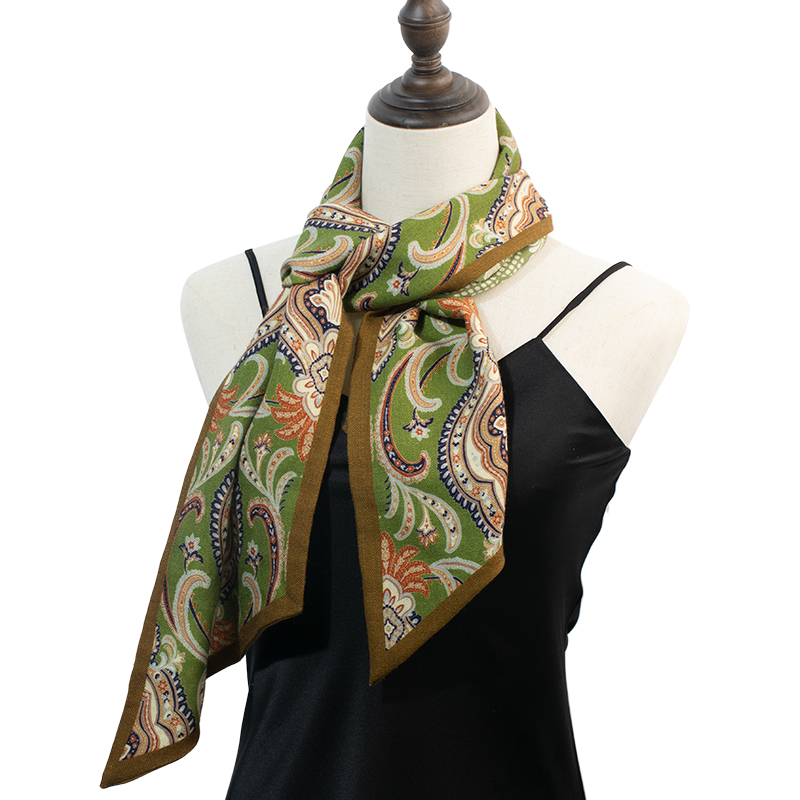 Premium 70% wol 30% zijde skin - Women Fashion Necktie recensie en prijs