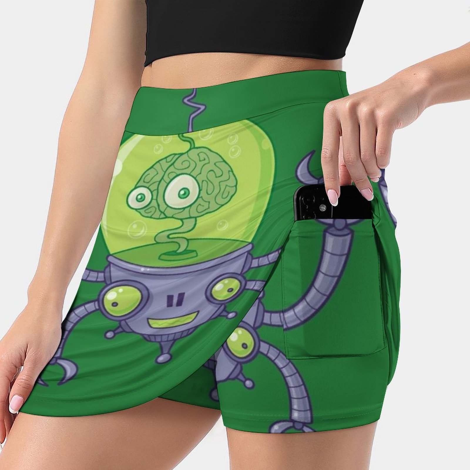 Brainbot Robot met hersenen Ko - Women Fashion Vector recensie en prijs