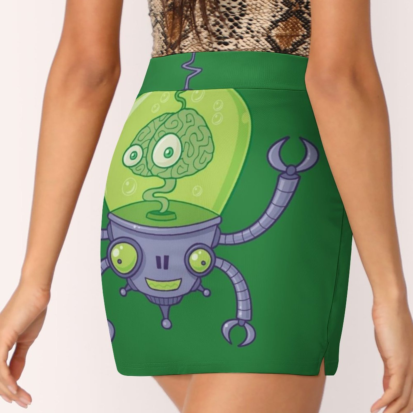 Brainbot Robot met hersenen Ko - Women Fashion Vector recensie en prijs