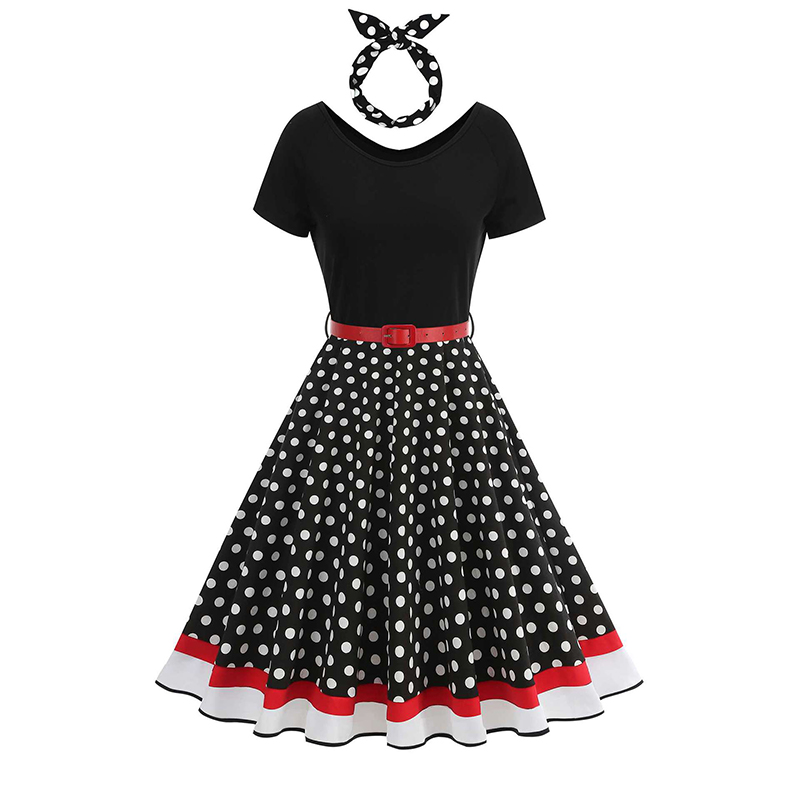 Vintage Office Lady Zomer Polk - Women'S Fashion In The 50S recensie en prijs