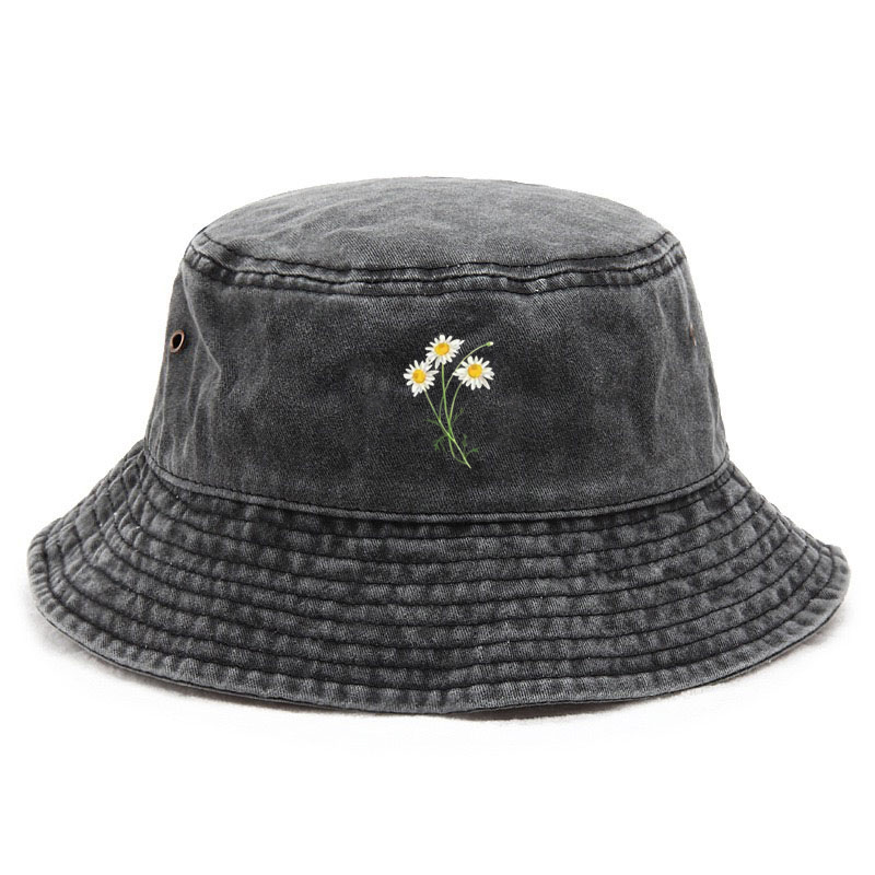 Pas bloem katoen gewassen emme - Bucket Hat Women recensie en prijs