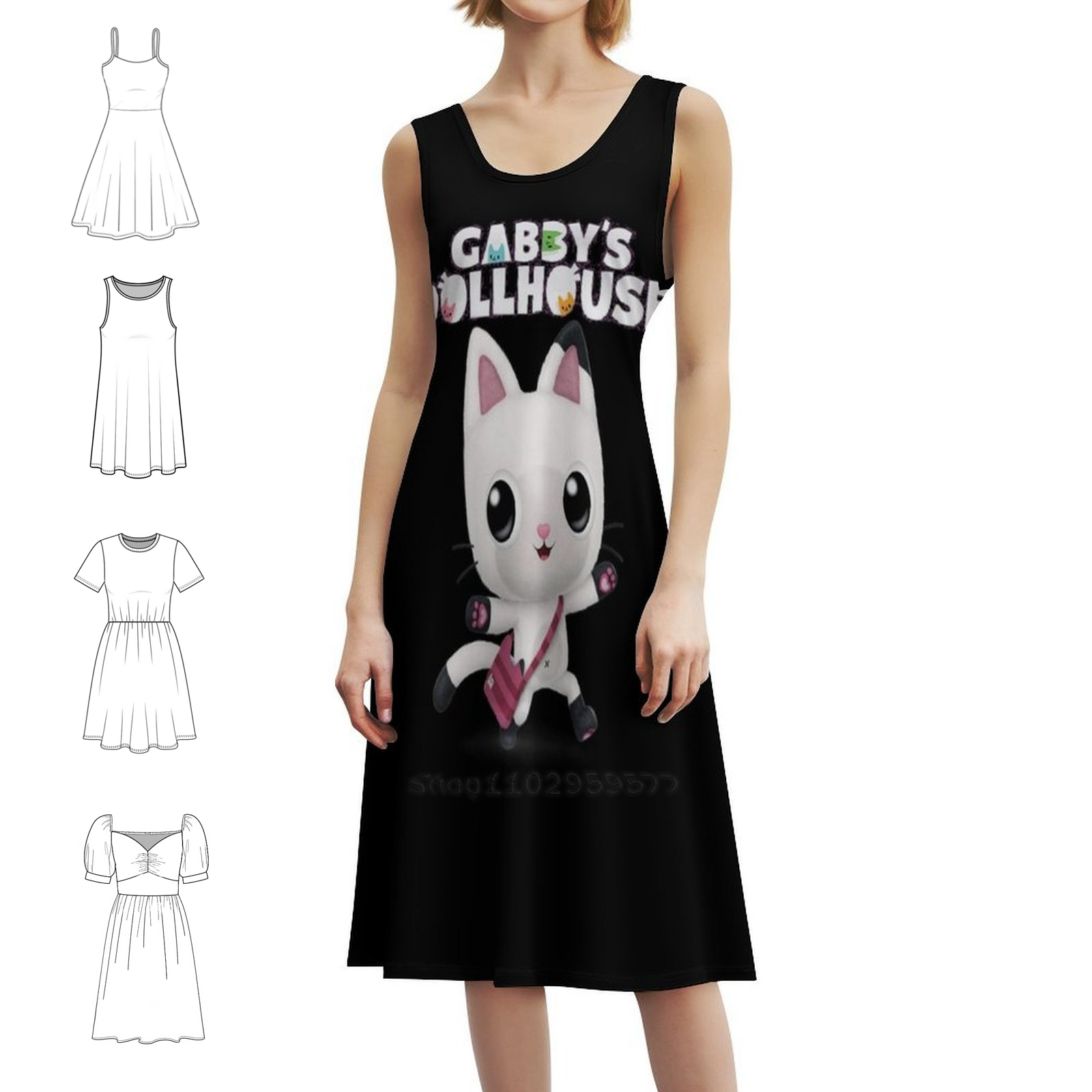 Gabby Dollhouse Boho Chic Jurk - Women Fashion Gown recensie en prijs
